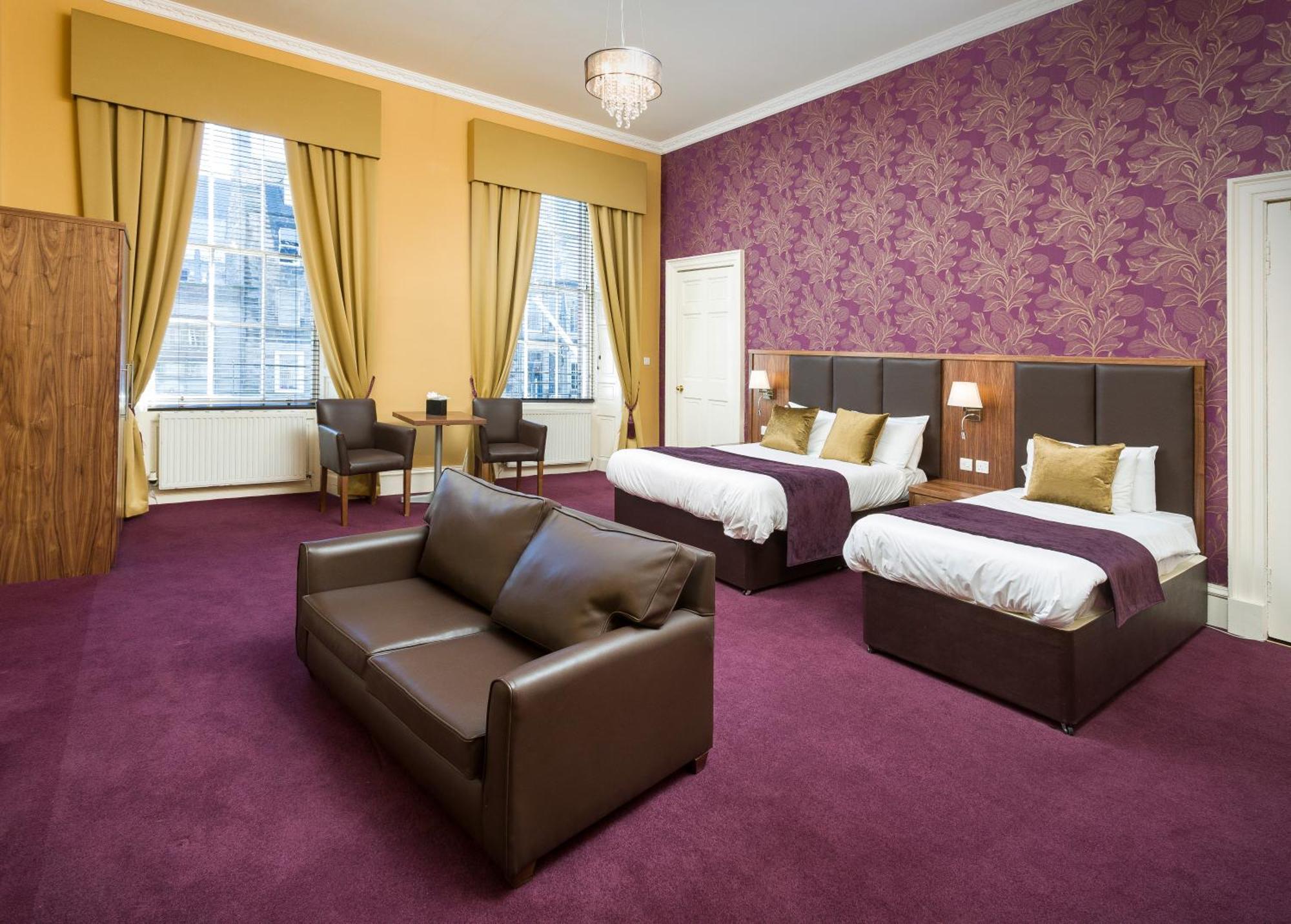 אדינבורו Albany Hotel מראה חיצוני תמונה